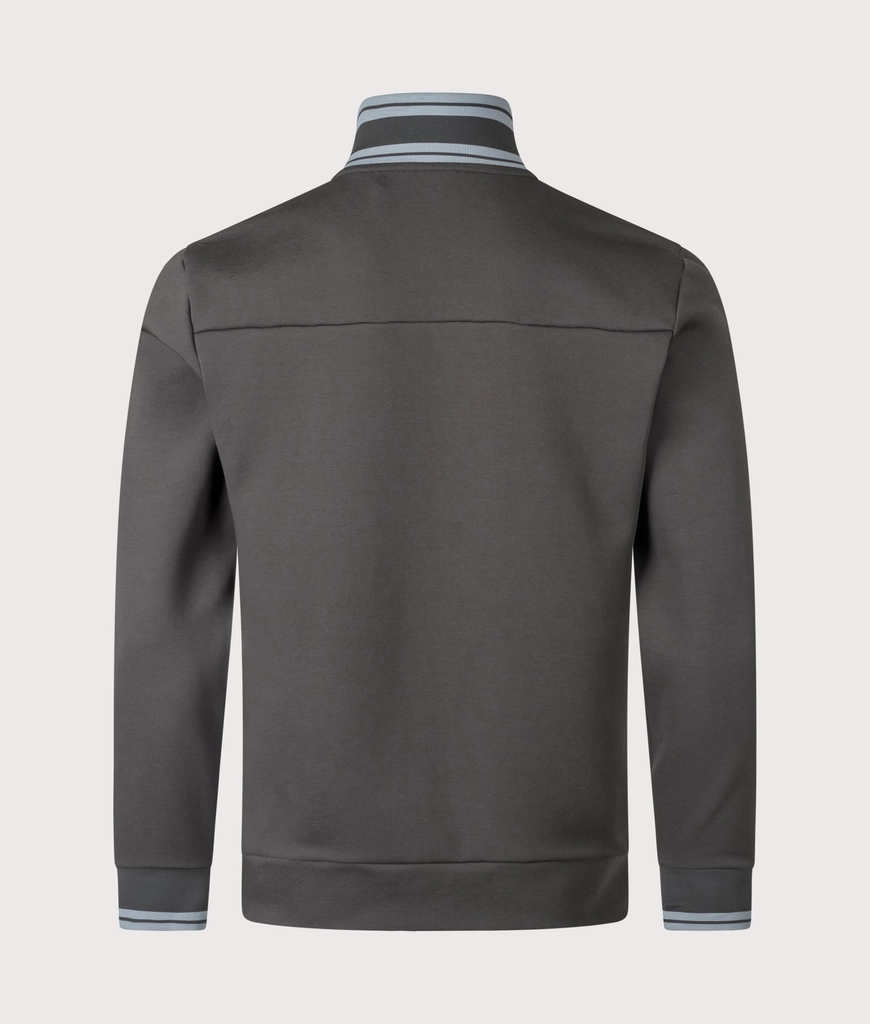 Hugo Boss Mens Full Zip Zone Sweatshirt
